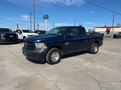 2021 RAM 1500 Classic Express 4x4 Quad Cab 6'4" Box