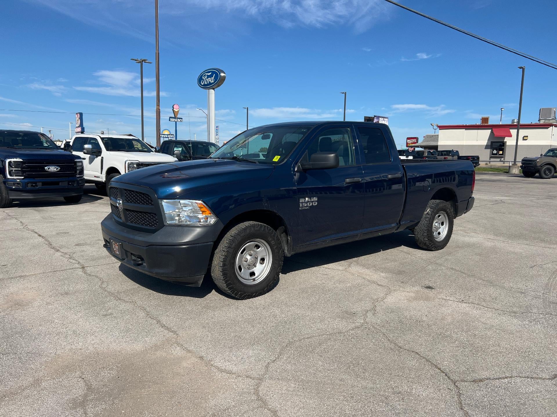 2021 RAM 1500 Classic Express 4x4 Quad Cab 6'4" Box