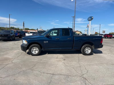 2021 RAM 1500 Classic Express 4x4 Quad Cab 6'4" Box