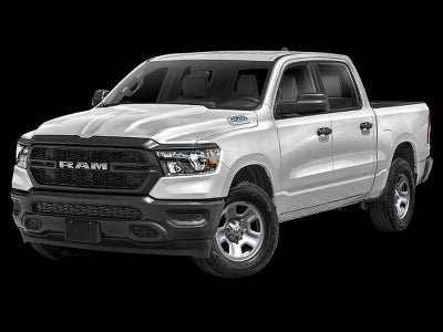 2024 RAM 1500 Tradesman Crew Cab 4x4 5'7" Box