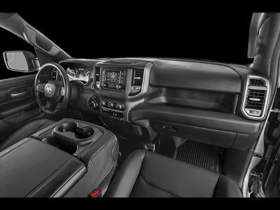 2024 RAM 1500 Tradesman Crew Cab 4x4 5'7" Box