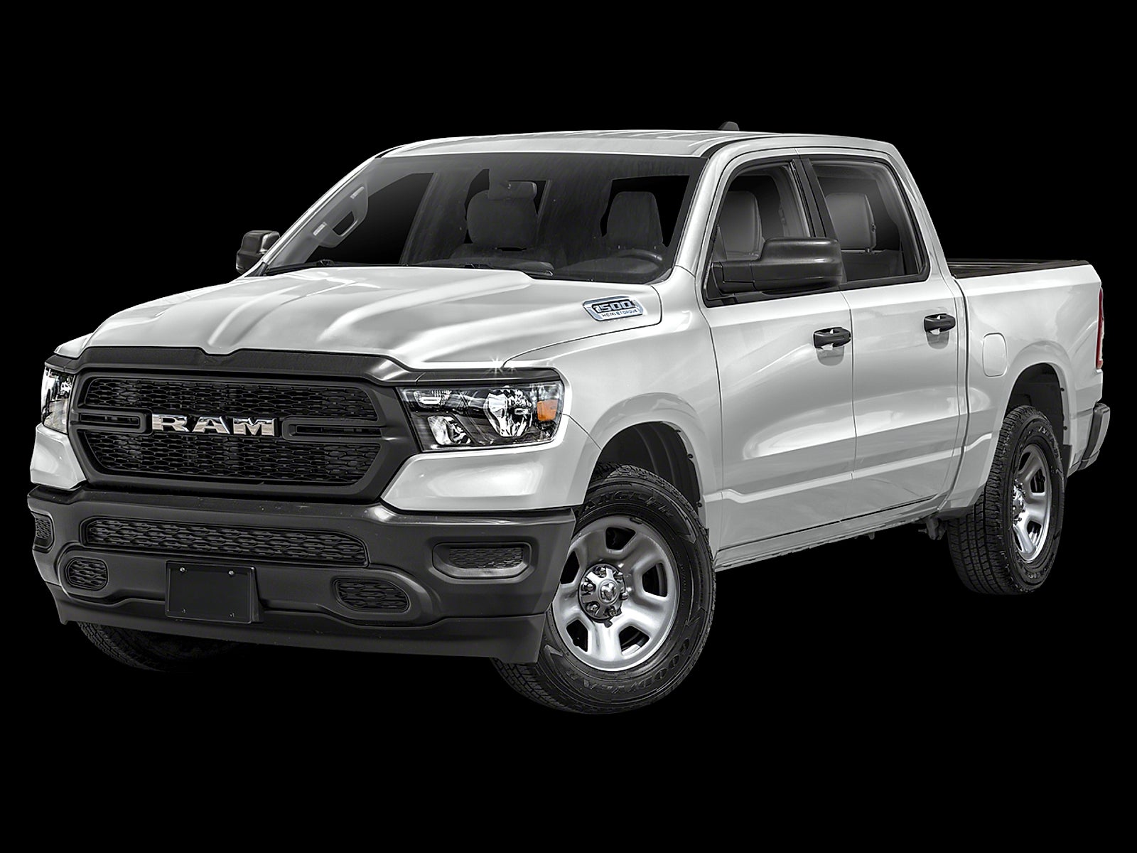 2024 RAM 1500 Tradesman Crew Cab 4x4 5'7" Box