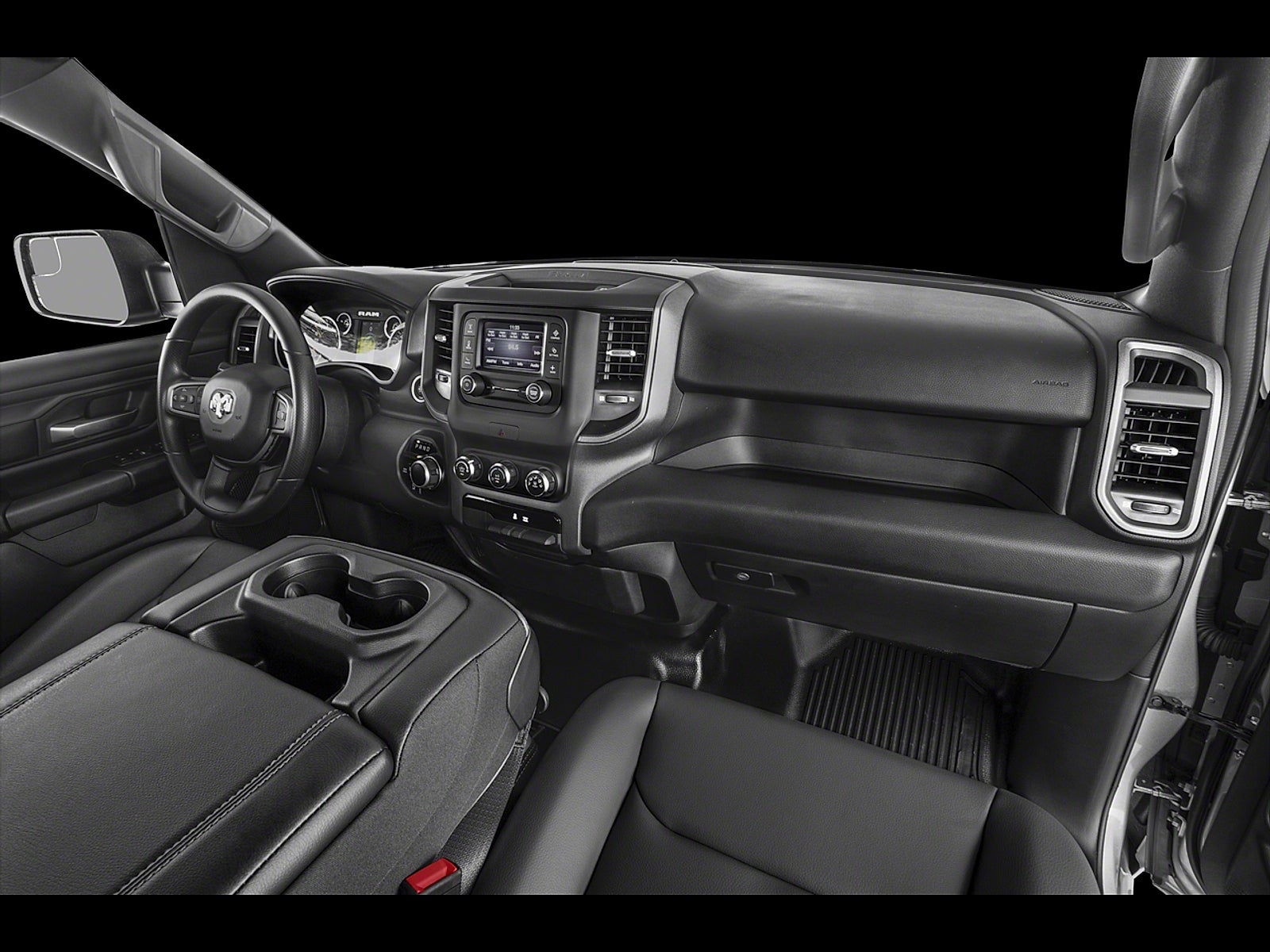 2024 RAM 1500 Tradesman Crew Cab 4x4 5'7" Box