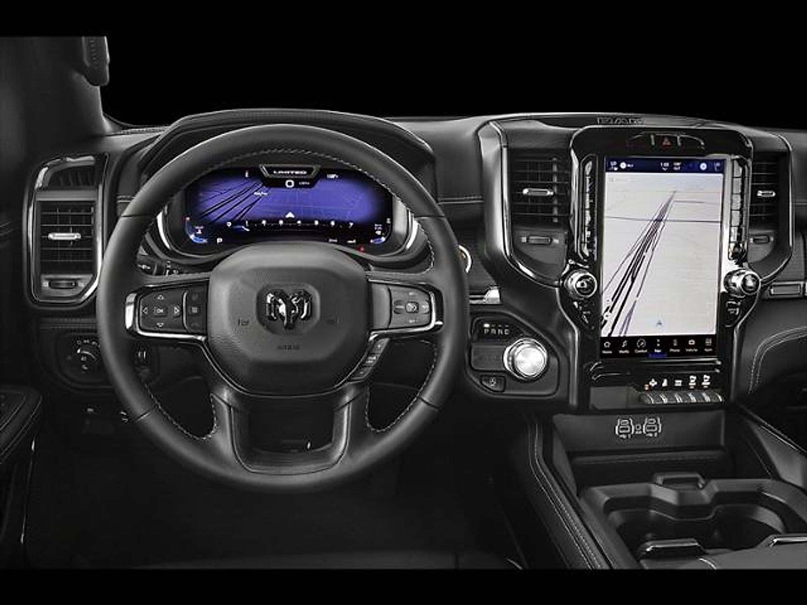 2024 RAM 1500 Tradesman Crew Cab 4x4 5'7" Box