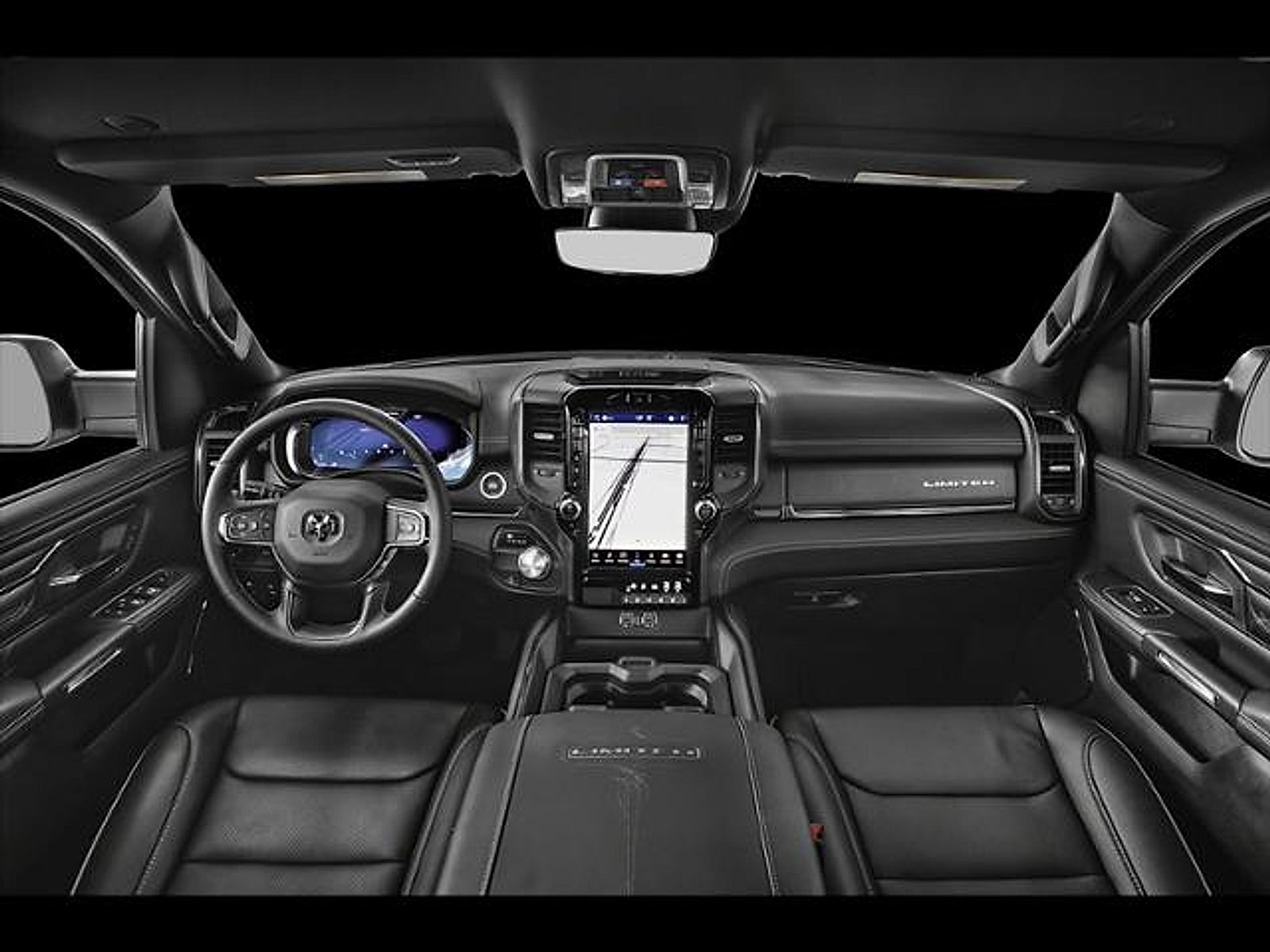 2024 RAM 1500 Tradesman Crew Cab 4x4 5'7" Box