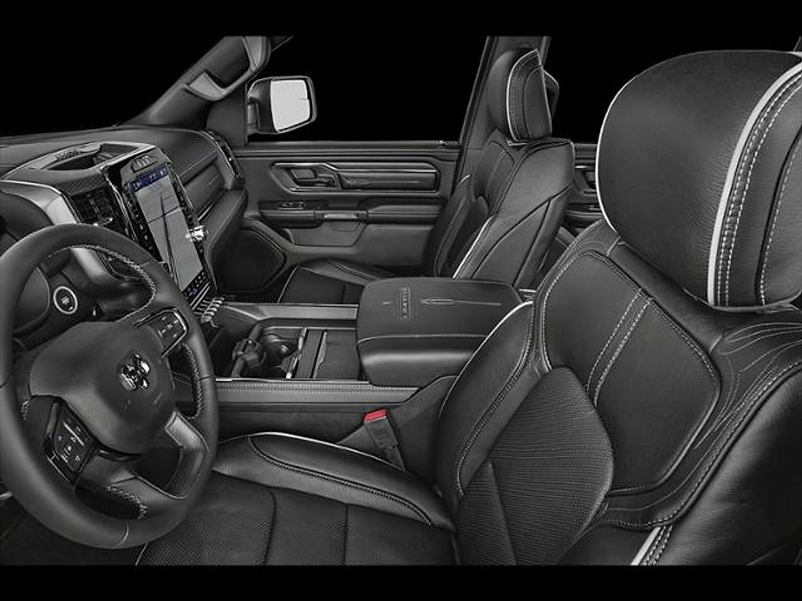 2024 RAM 1500 Tradesman Crew Cab 4x4 5'7" Box