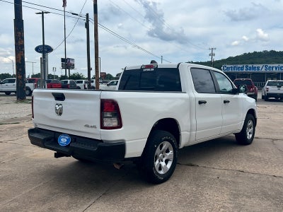 2024 RAM 1500 Tradesman Crew Cab 4x4 5'7" Box