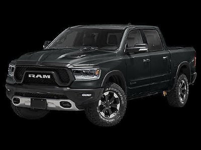 2021 RAM 1500 Rebel 4x4 Crew Cab 5'7" Box
