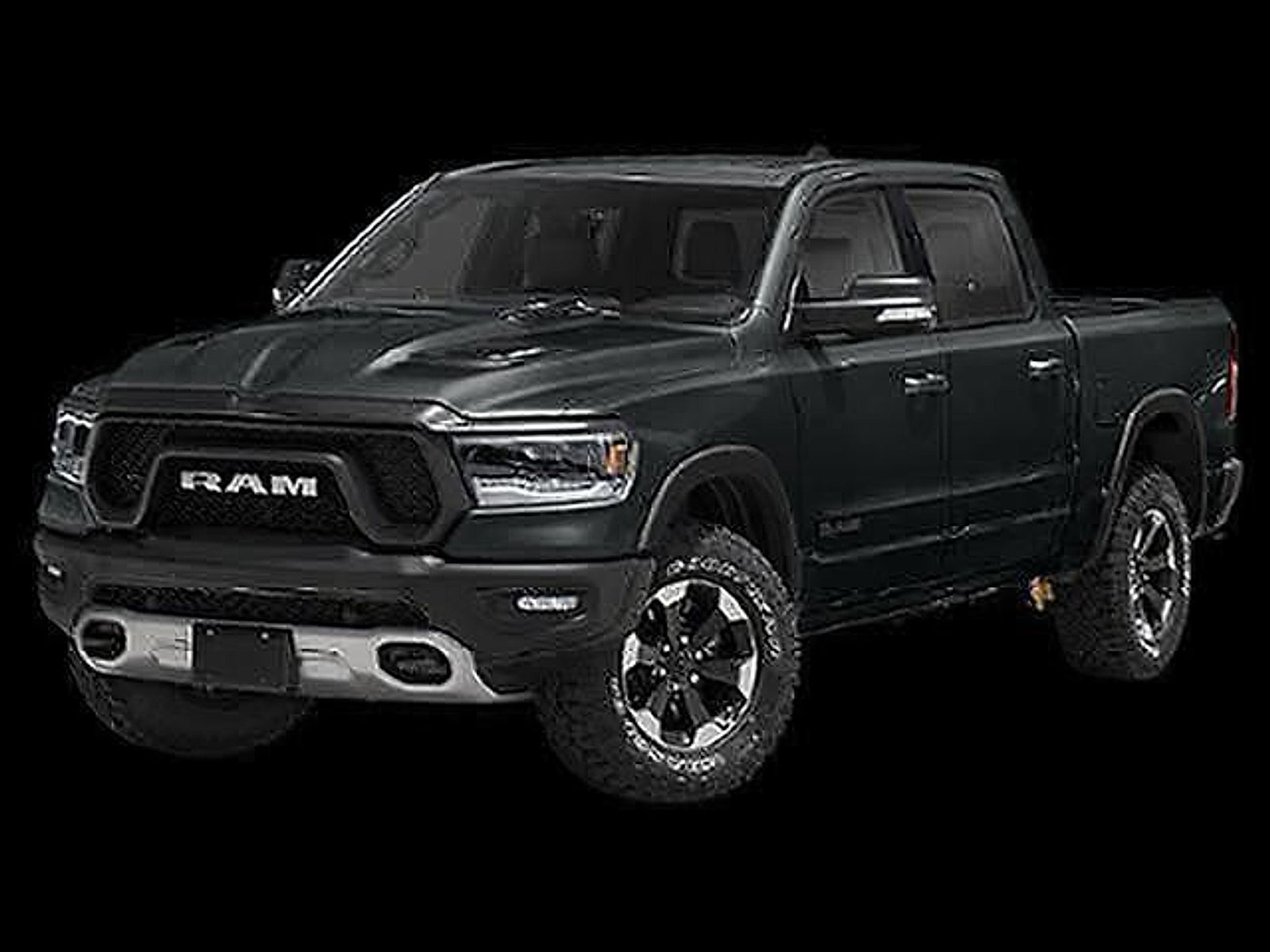 2021 RAM 1500 Rebel 4x4 Crew Cab 5'7" Box