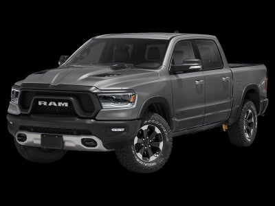 2021 RAM 1500 Rebel 4x4 Crew Cab 5'7" Box