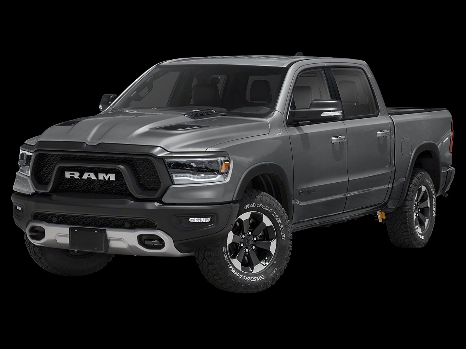 2021 RAM 1500 Rebel 4x4 Crew Cab 5'7" Box