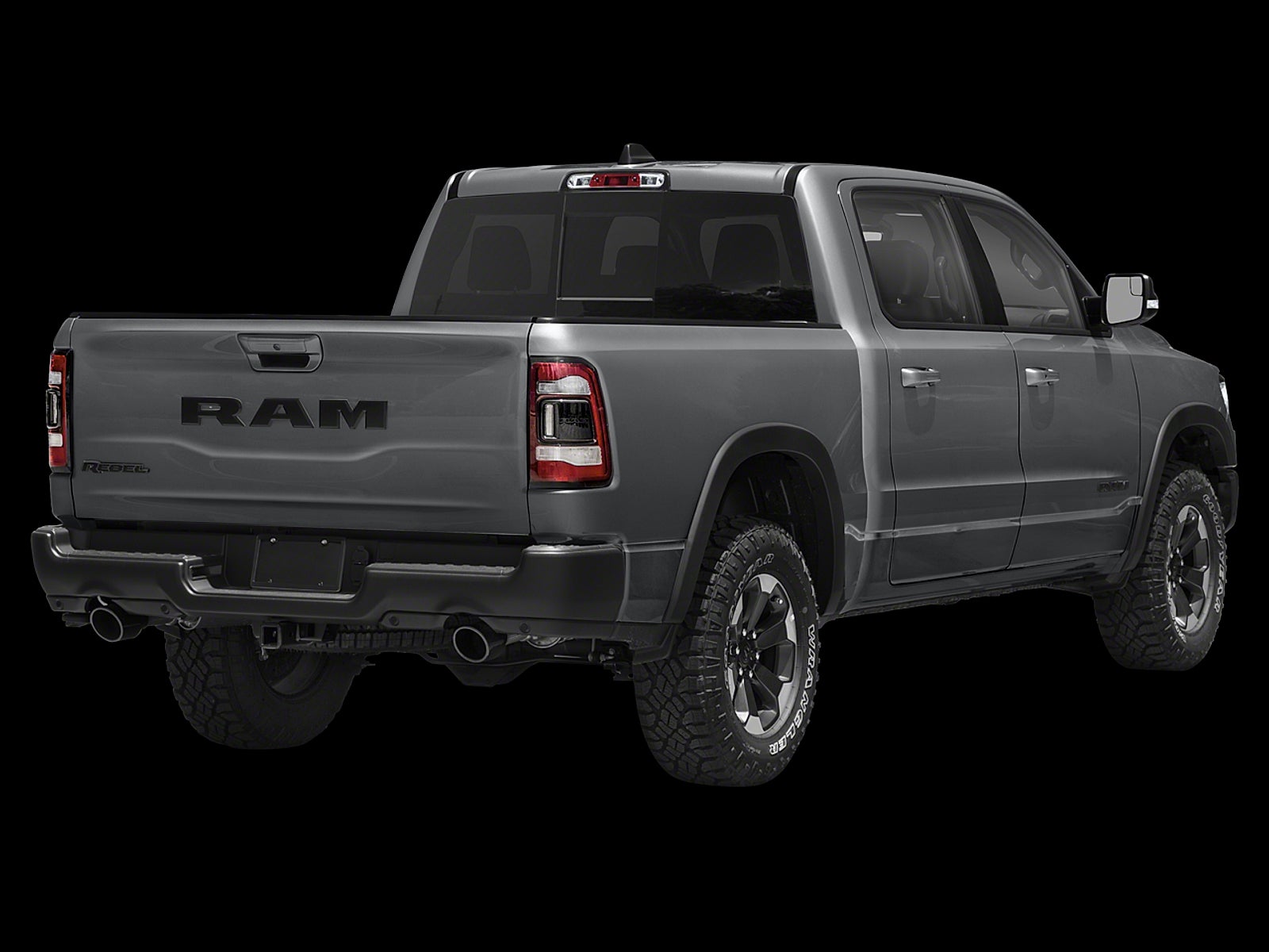 2021 RAM 1500 Rebel 4x4 Crew Cab 5'7" Box
