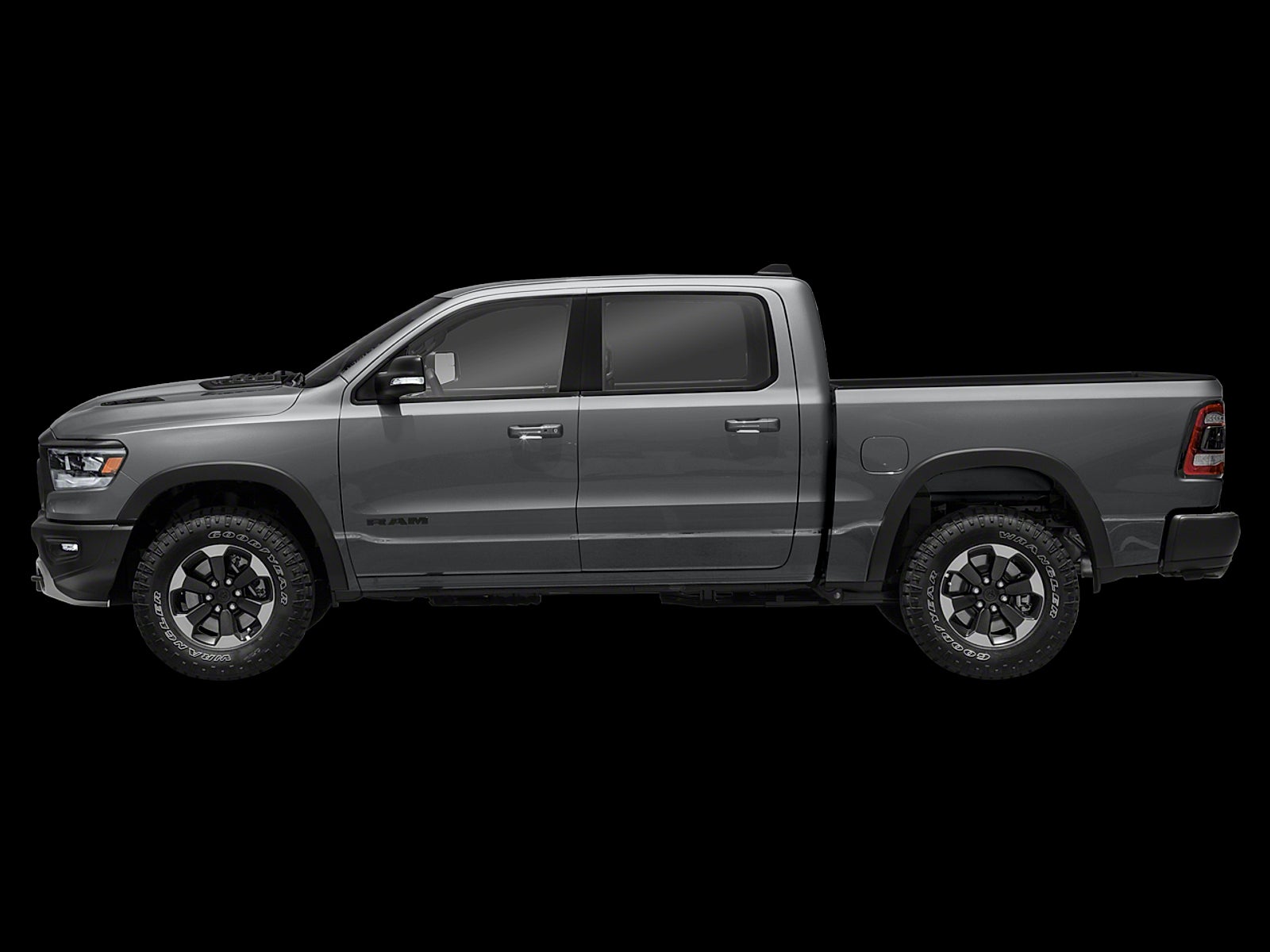 2021 RAM 1500 Rebel 4x4 Crew Cab 5'7" Box