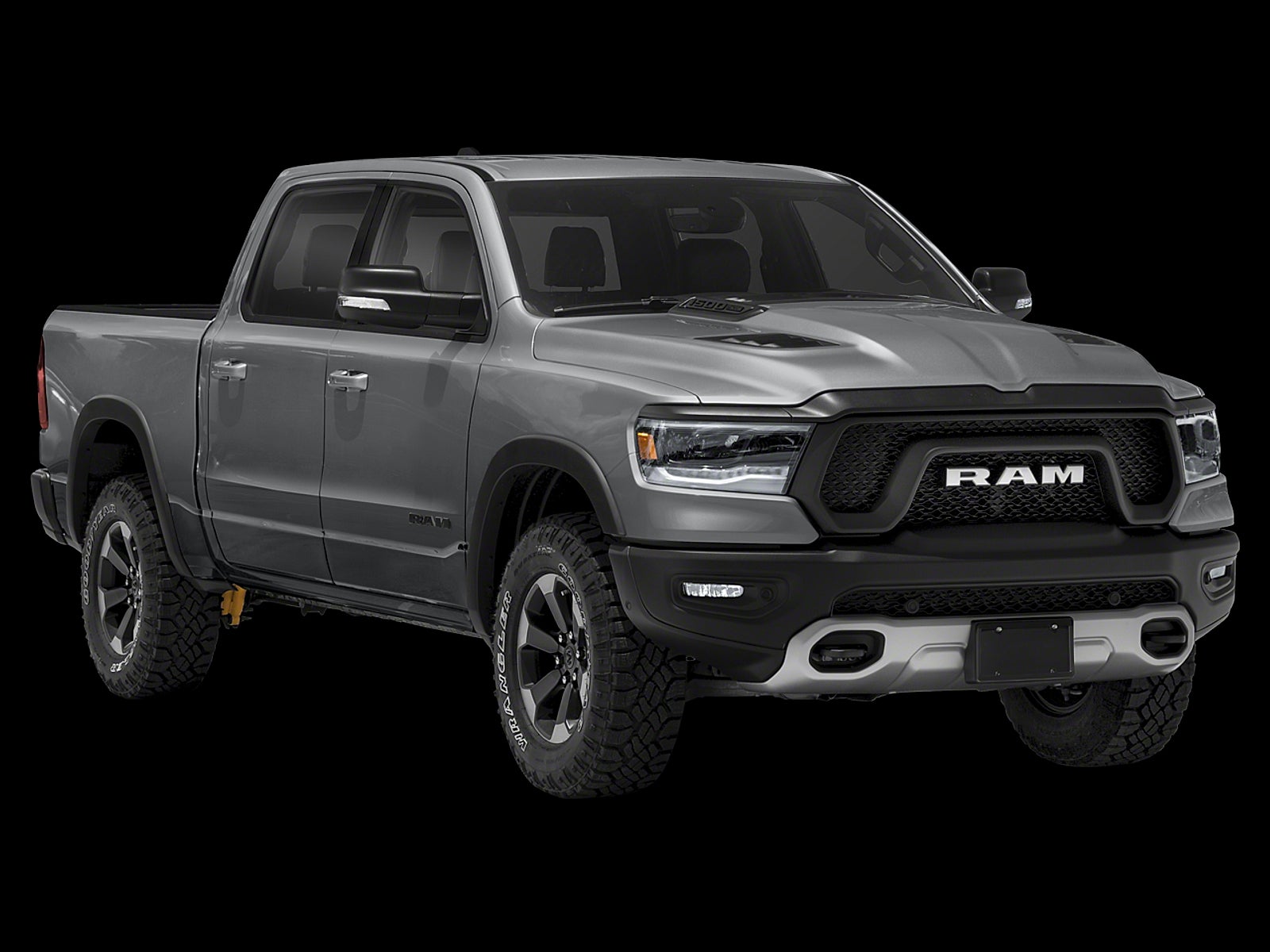 2021 RAM 1500 Rebel 4x4 Crew Cab 5'7" Box