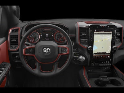 2021 RAM 1500 Rebel 4x4 Crew Cab 5'7" Box