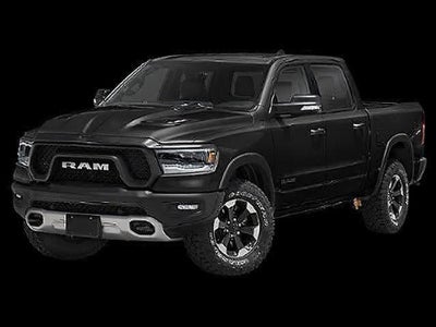 2021 RAM 1500 Rebel 4x4 Crew Cab 5'7" Box