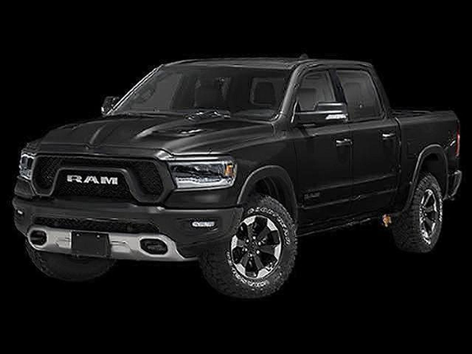 2021 RAM 1500 Rebel 4x4 Crew Cab 5'7" Box