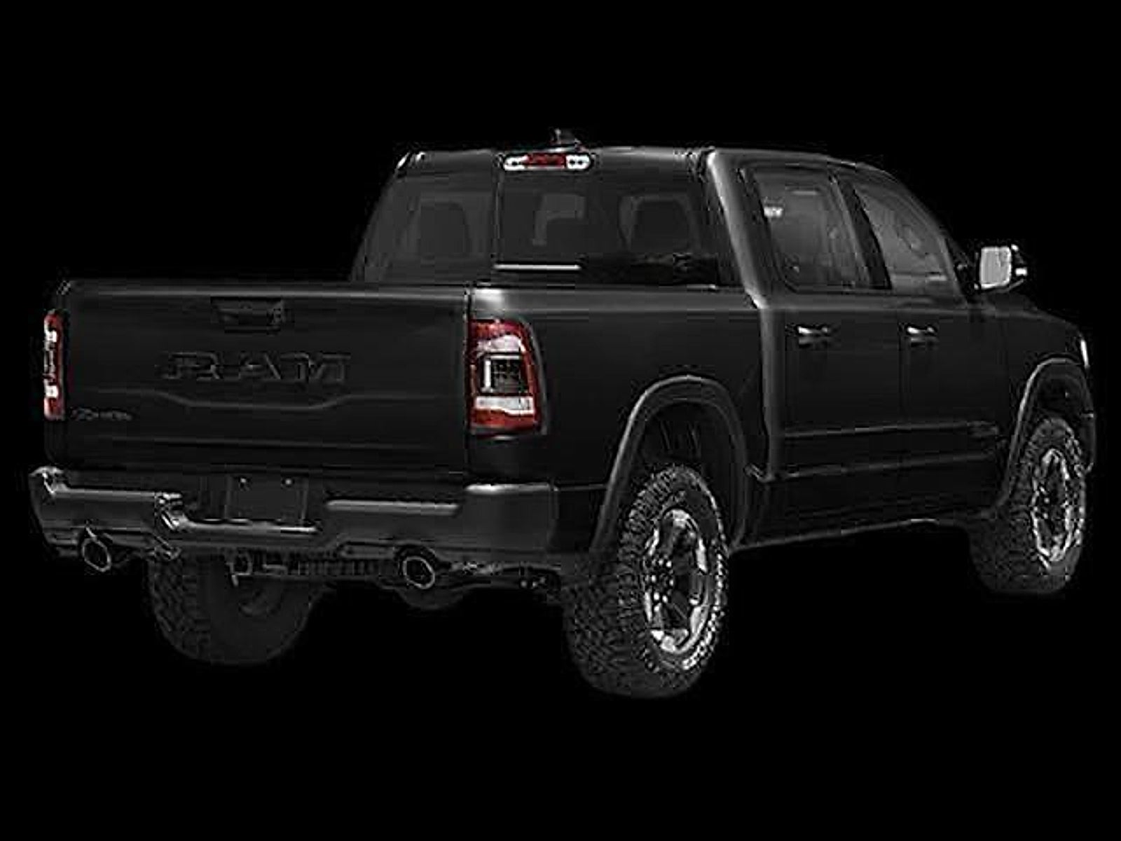 2021 RAM 1500 Rebel 4x4 Crew Cab 5'7" Box