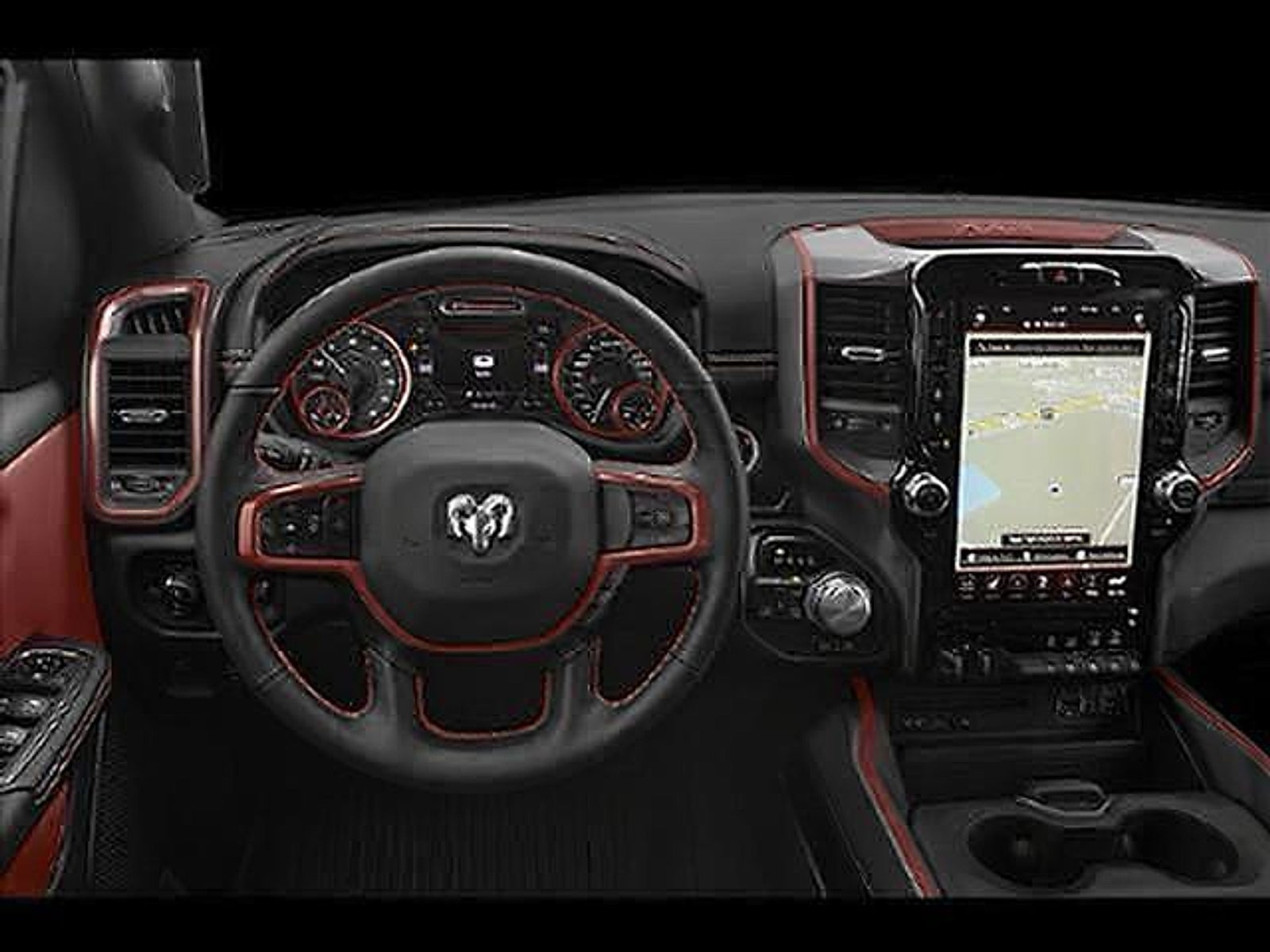 2021 RAM 1500 Rebel 4x4 Crew Cab 5'7" Box