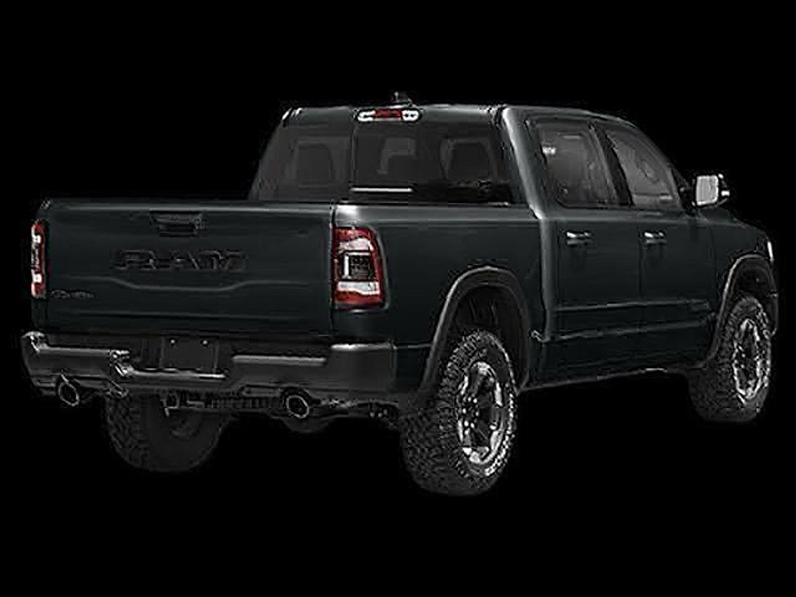 2021 RAM 1500 Rebel 4x4 Crew Cab 5'7" Box