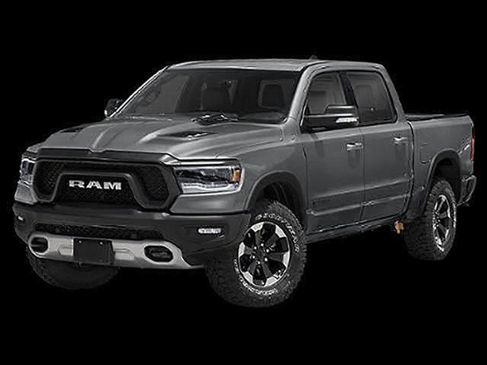 2021 RAM 1500 Rebel 4x4 Crew Cab 5'7" Box