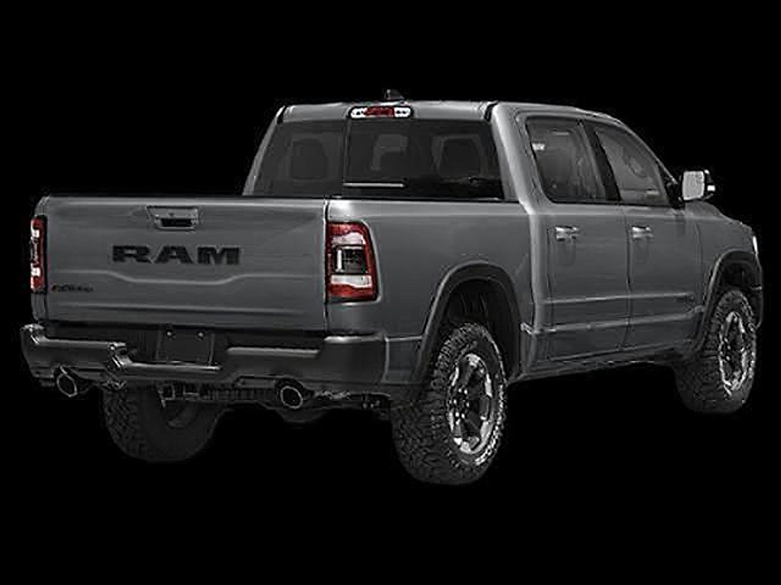 2021 RAM 1500 Rebel 4x4 Crew Cab 5'7" Box