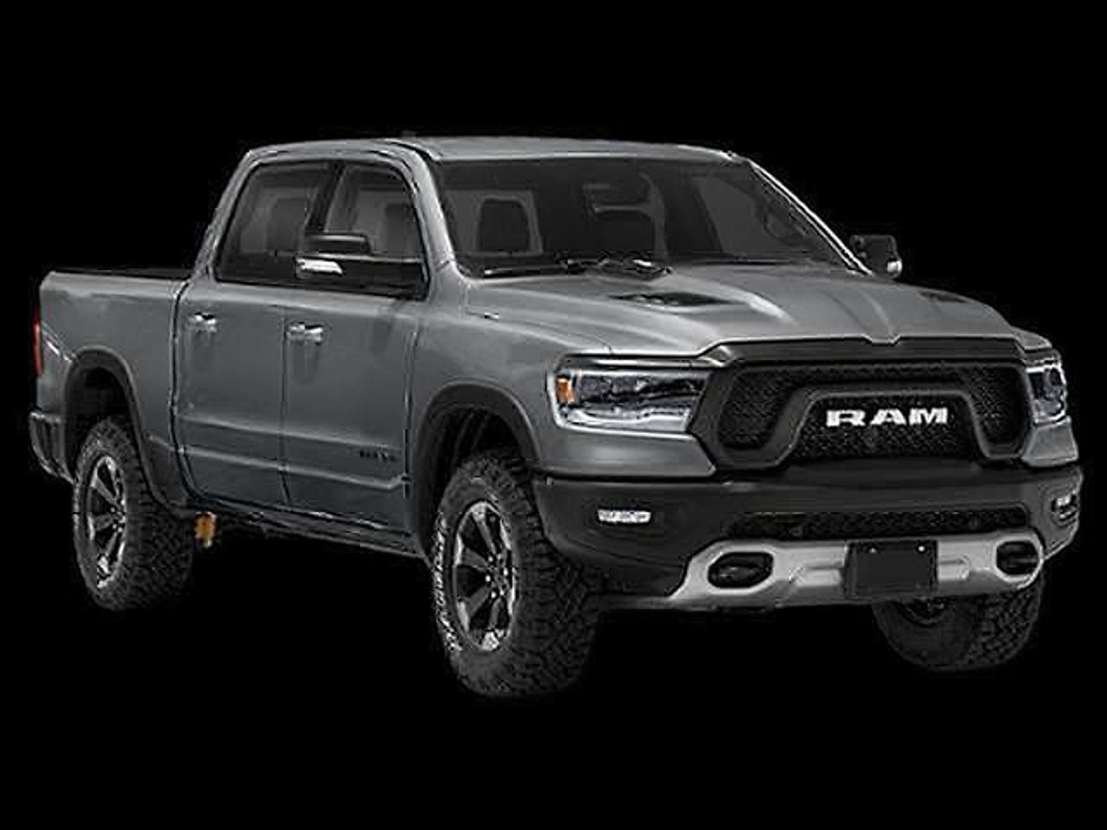 2021 RAM 1500 Rebel 4x4 Crew Cab 5'7" Box