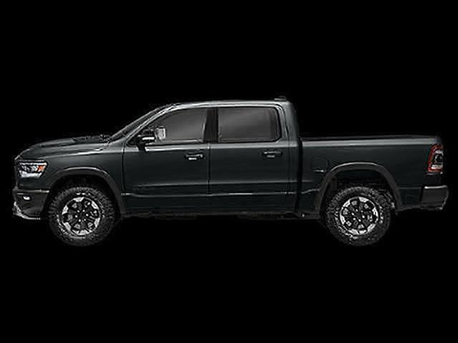 2021 RAM 1500 Rebel 4x4 Crew Cab 5'7" Box