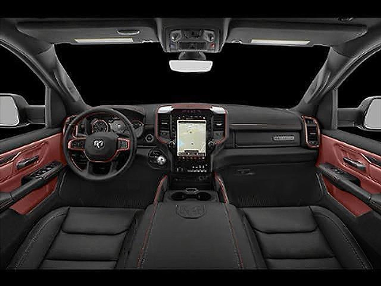 2021 RAM 1500 Rebel 4x4 Crew Cab 5'7" Box