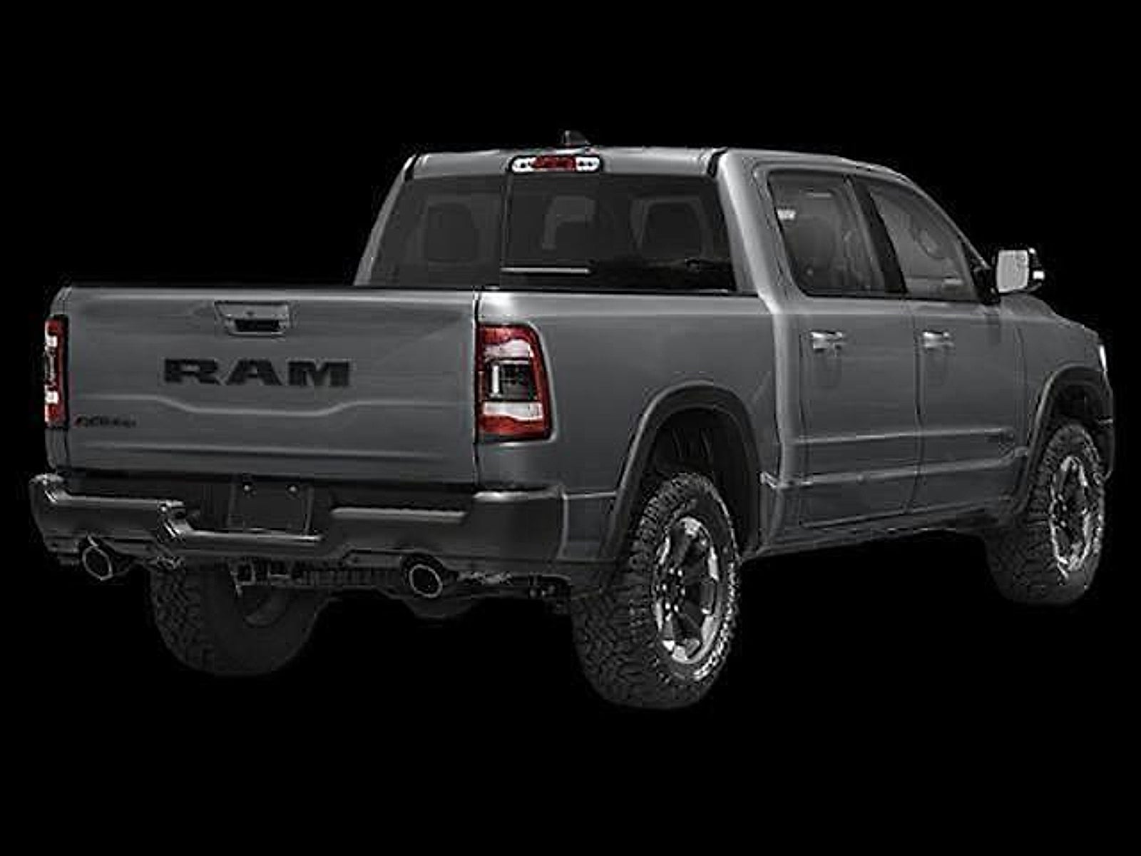 2021 RAM 1500 Rebel 4x4 Crew Cab 5'7" Box