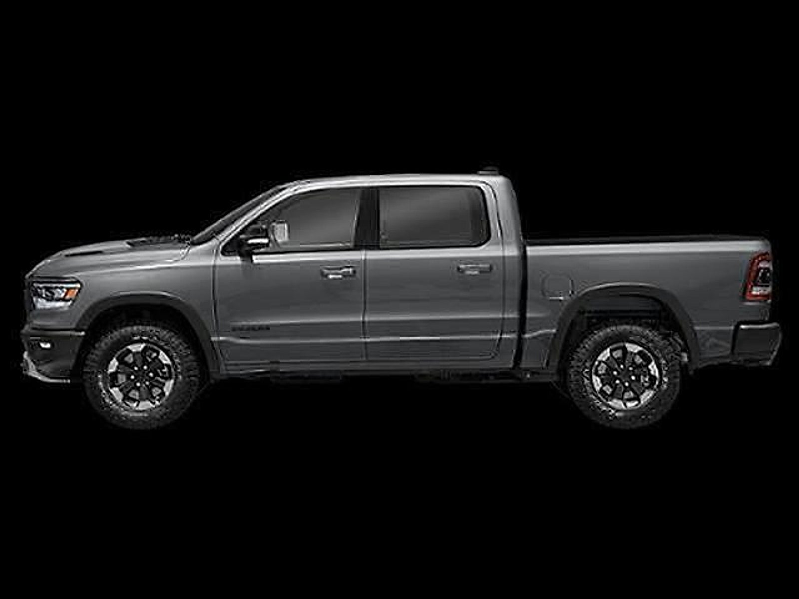 2021 RAM 1500 Rebel 4x4 Crew Cab 5'7" Box