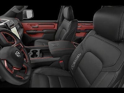 2021 RAM 1500 Rebel 4x4 Crew Cab 5'7" Box