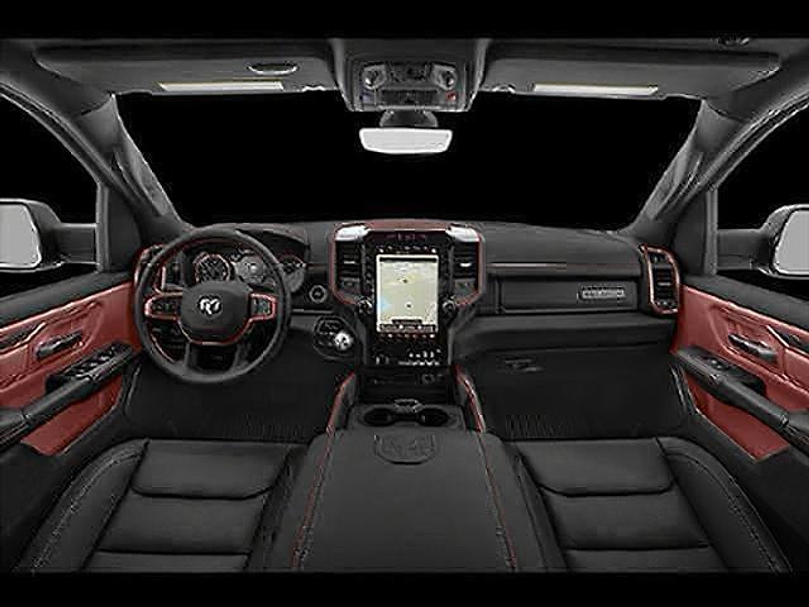 2021 RAM 1500 Rebel 4x4 Crew Cab 5'7" Box