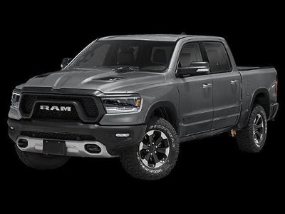 2021 RAM 1500 Rebel 4x4 Crew Cab 5'7" Box