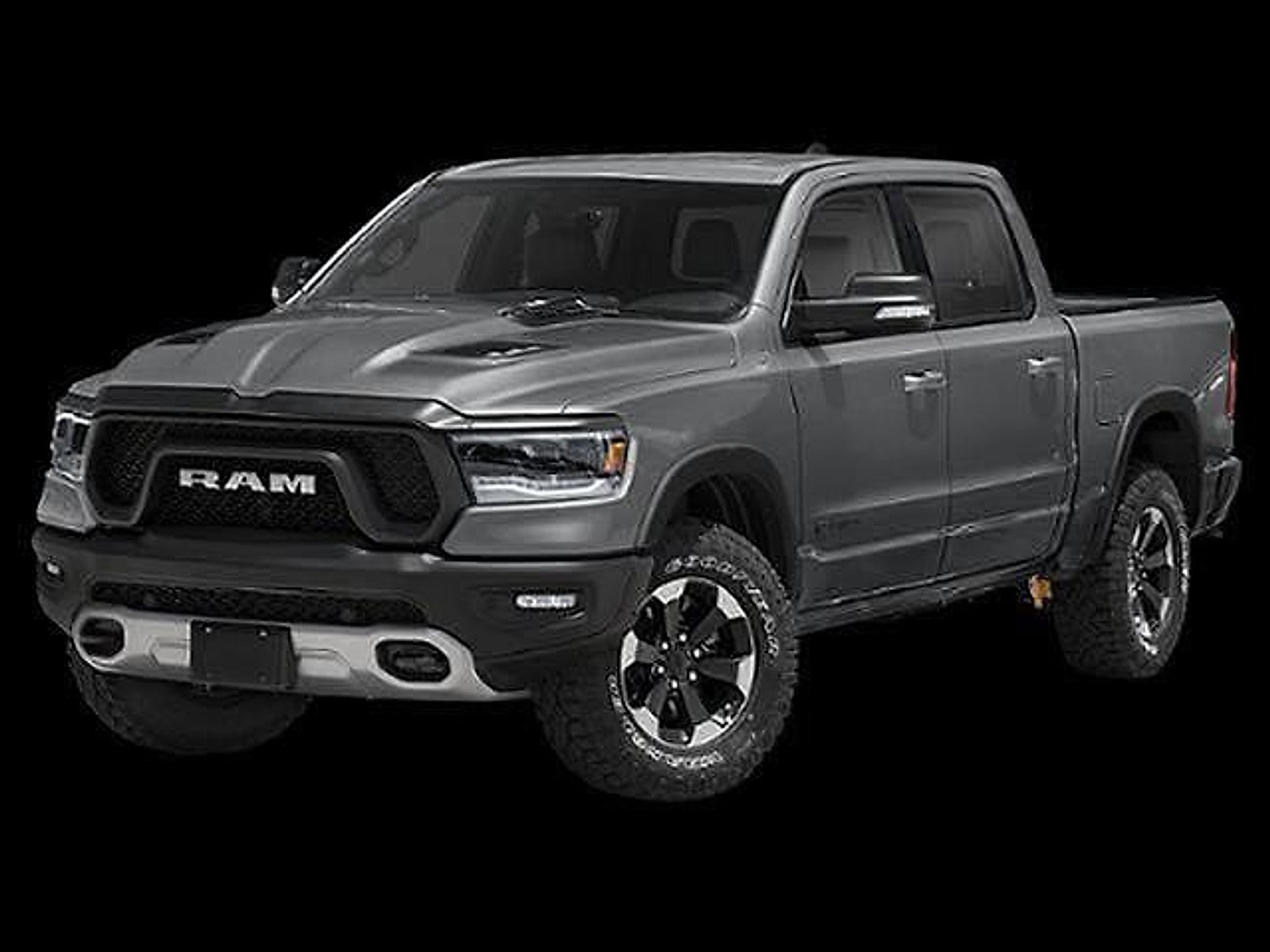 2021 RAM 1500 Rebel 4x4 Crew Cab 5'7" Box