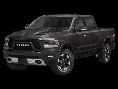 2021 RAM 1500 Rebel 4x4 Crew Cab 5'7" Box