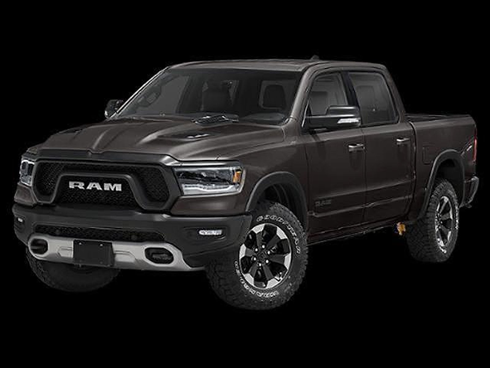 2021 RAM 1500 Rebel 4x4 Crew Cab 5'7" Box