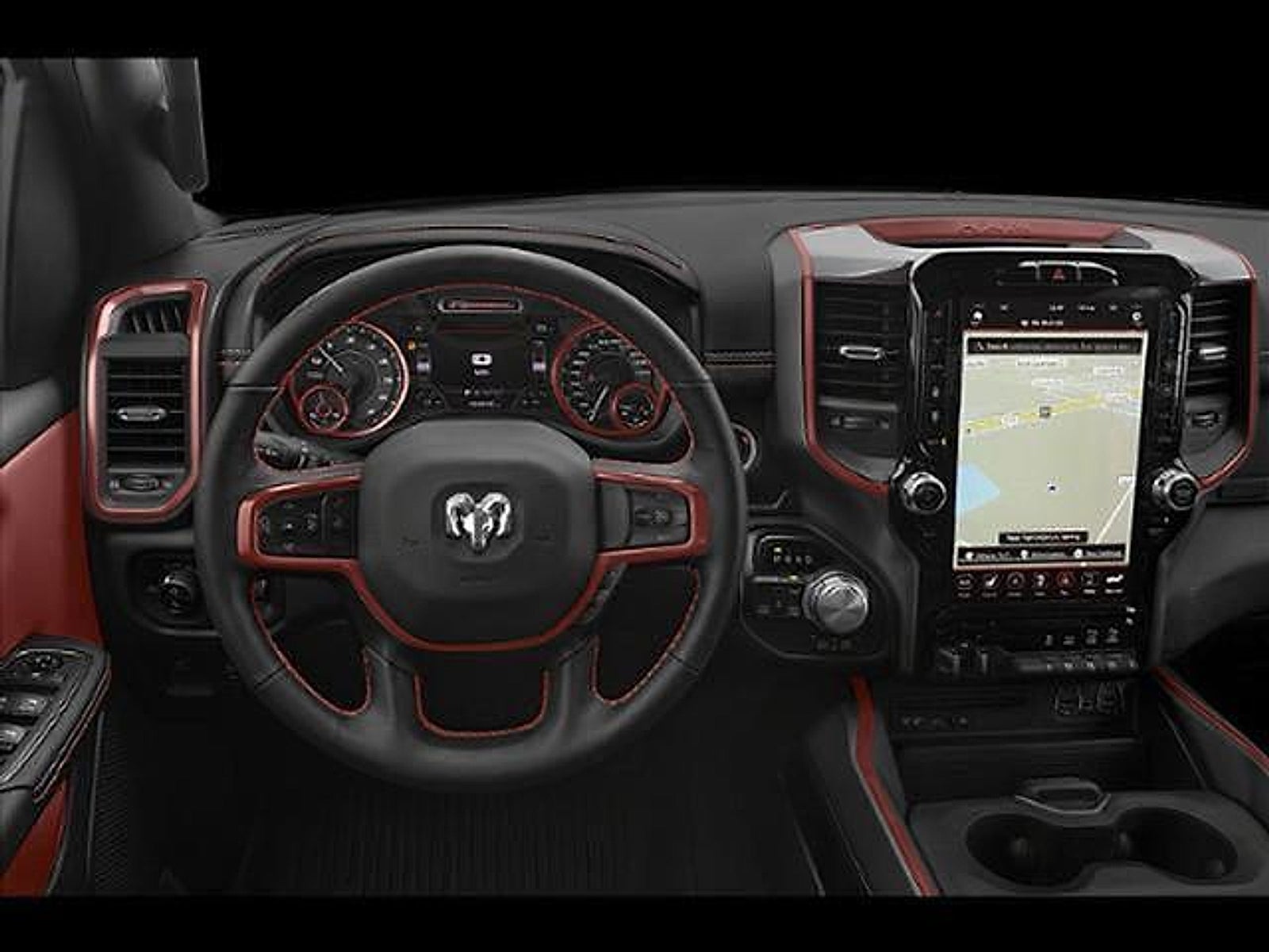 2021 RAM 1500 Rebel 4x4 Crew Cab 5'7" Box