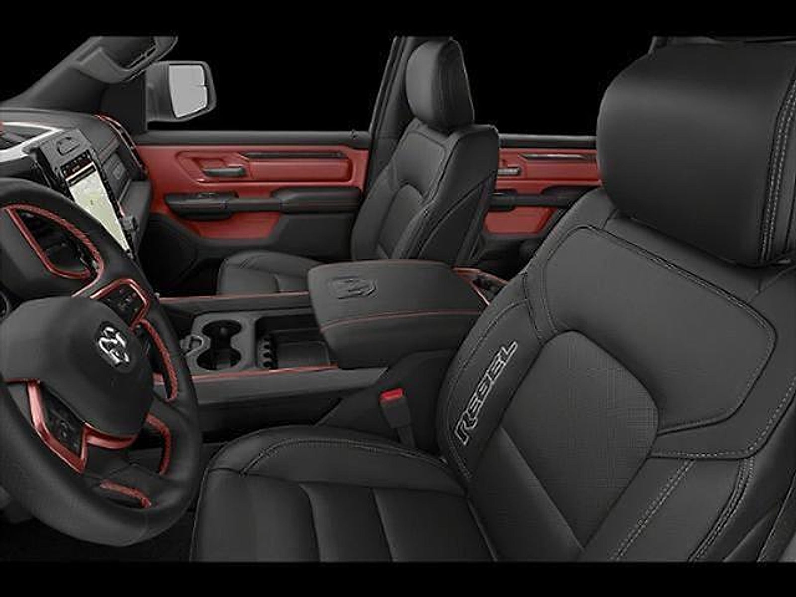 2021 RAM 1500 Rebel 4x4 Crew Cab 5'7" Box