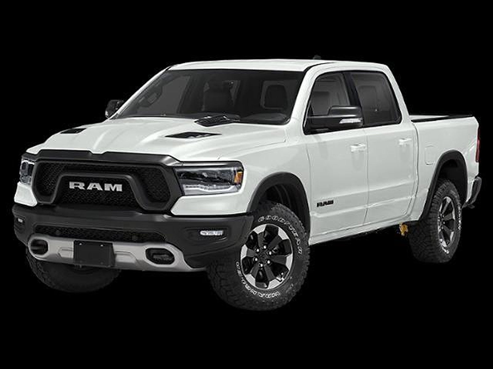 2021 RAM 1500 Rebel 4x4 Crew Cab 5'7" Box