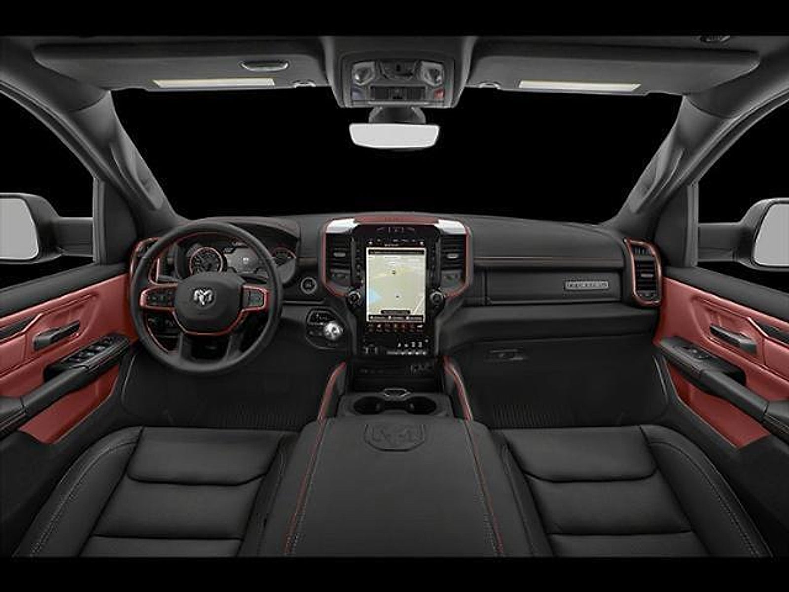 2021 RAM 1500 Rebel 4x4 Crew Cab 5'7" Box