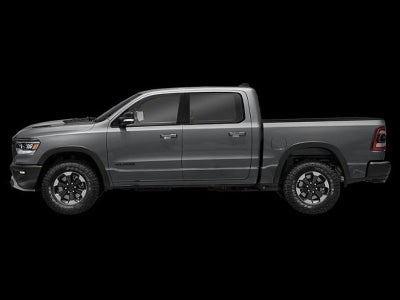 2021 RAM 1500 Rebel 4x4 Crew Cab 5'7" Box
