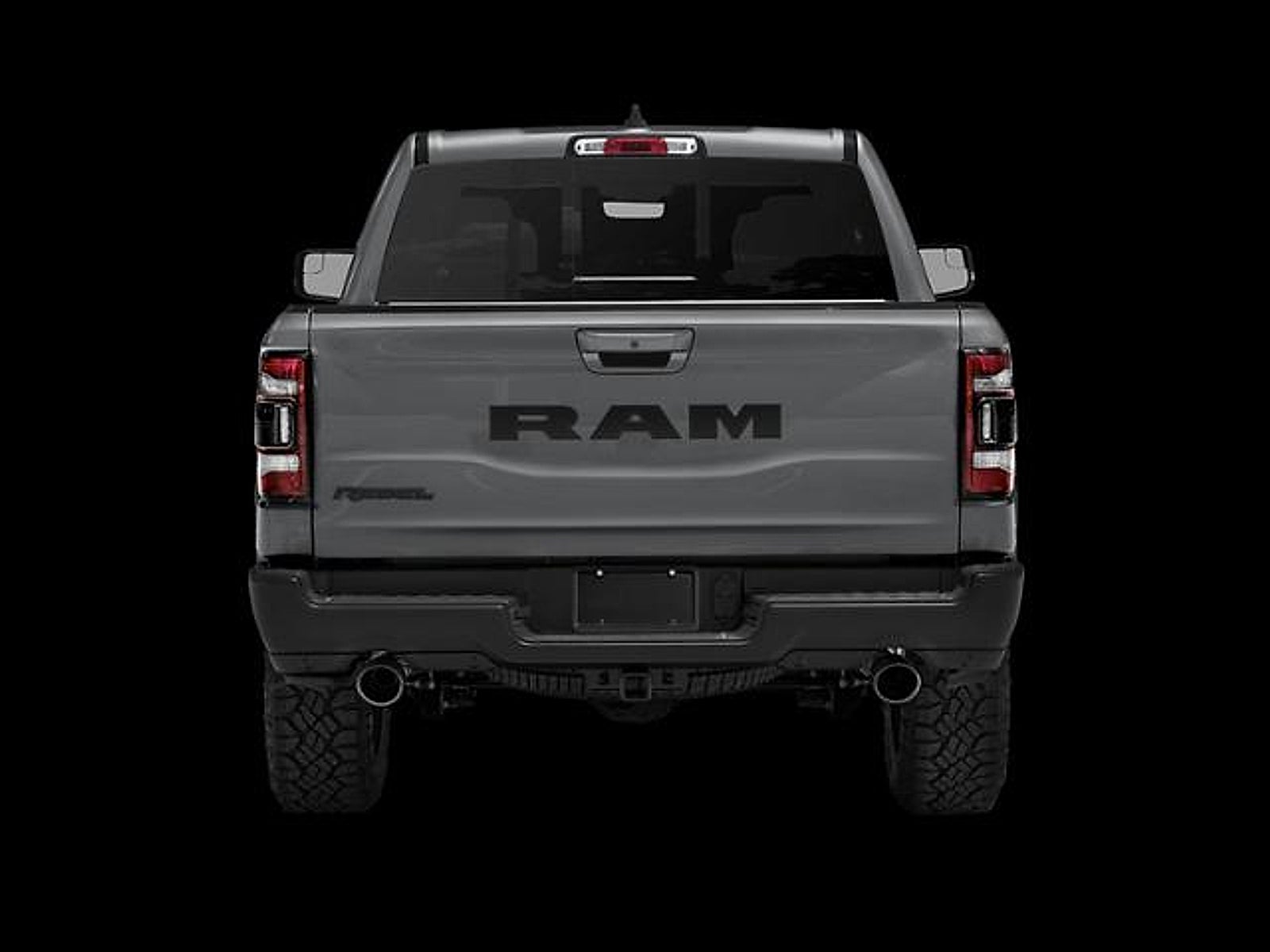 2021 RAM 1500 Rebel 4x4 Crew Cab 5'7" Box