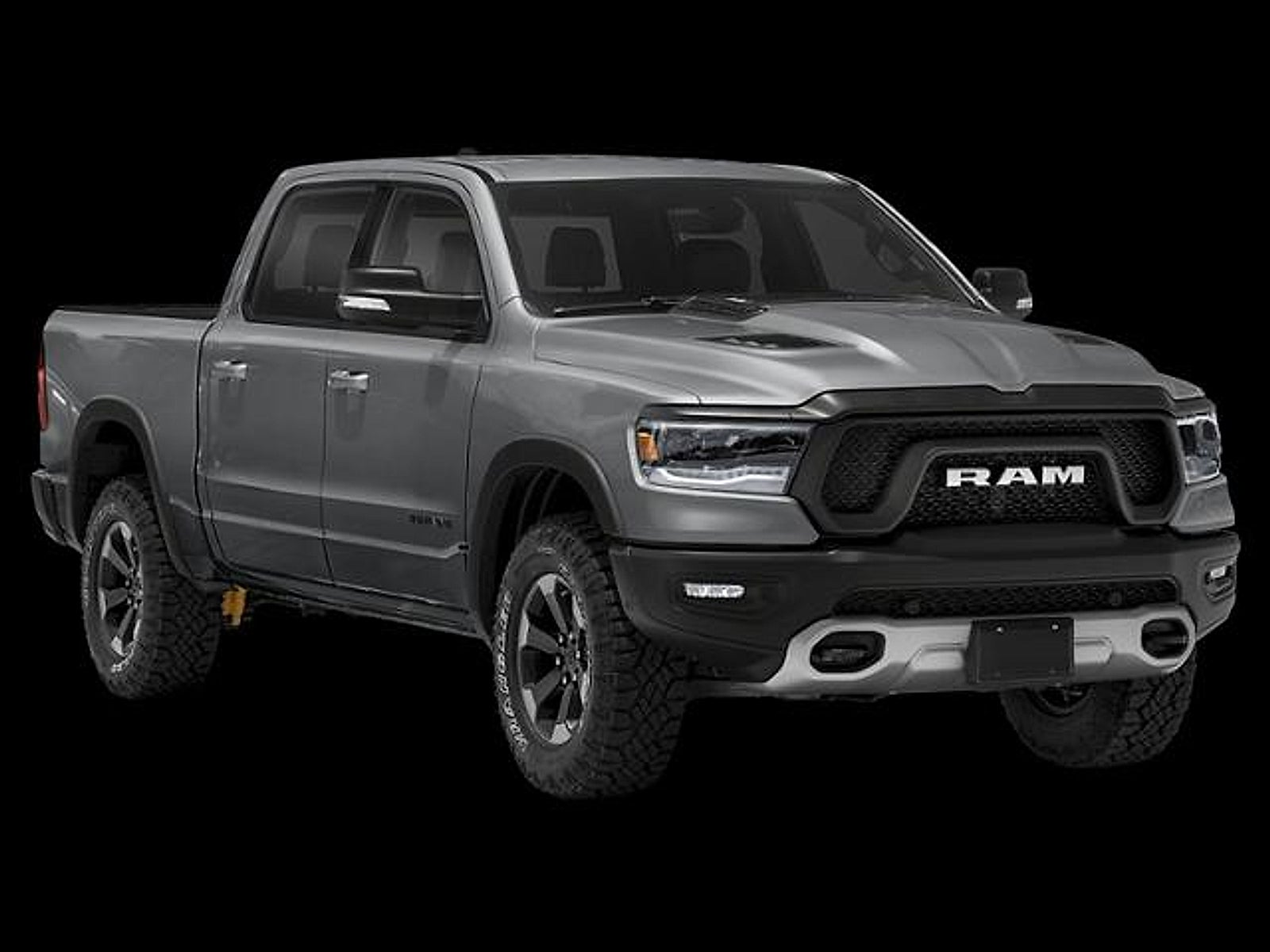 2021 RAM 1500 Rebel 4x4 Crew Cab 5'7" Box