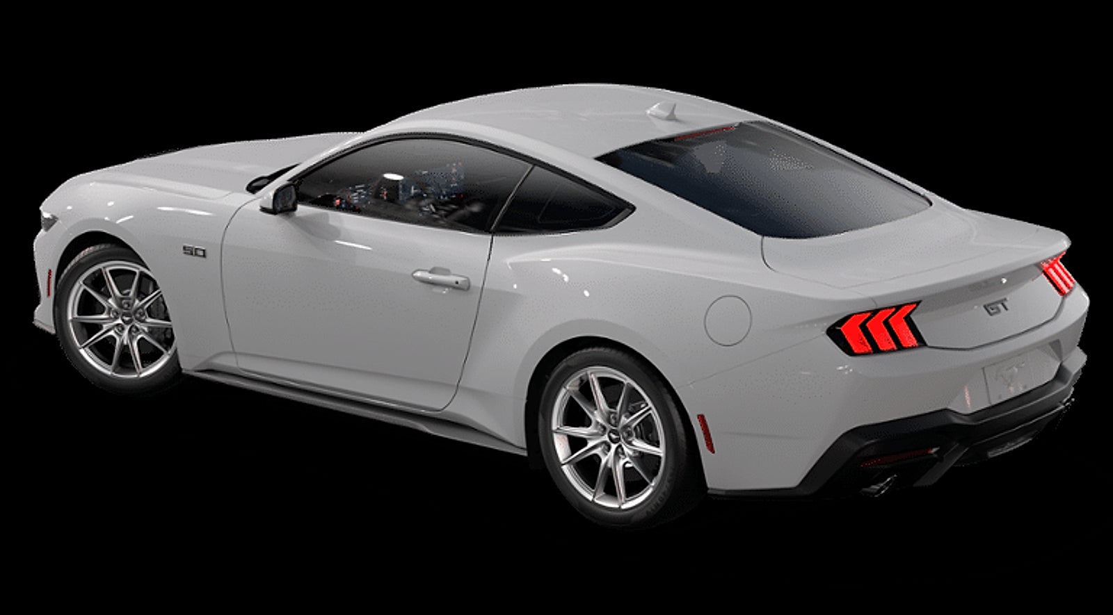 2026 Ford Mustang GT Premium Fastback