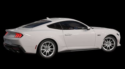 2026 Ford Mustang GT Premium Fastback
