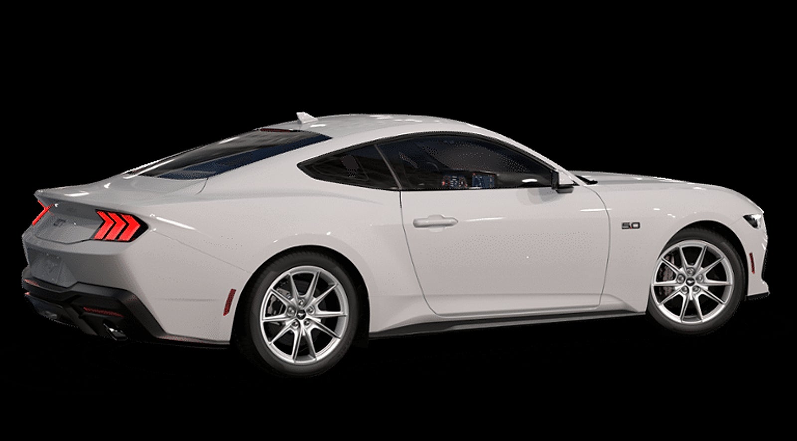 2026 Ford Mustang GT Premium Fastback