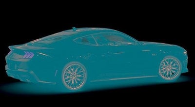 2026 Ford Mustang GT Fastback