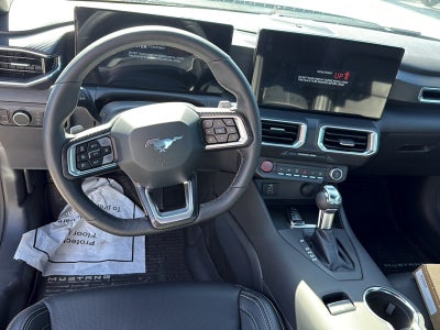 2026 Ford Mustang GT Premium Fastback