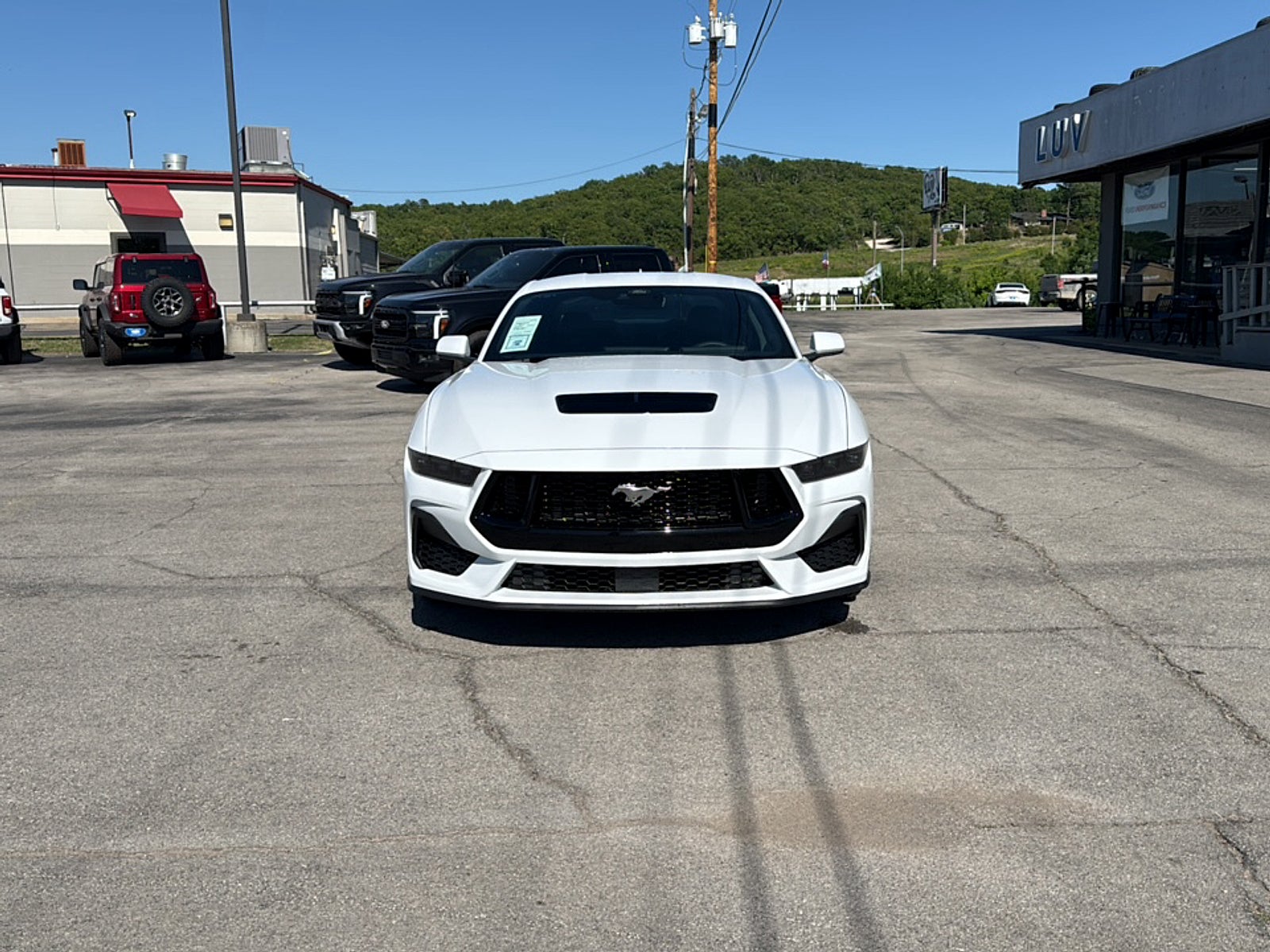 2026 Ford Mustang GT Premium Fastback